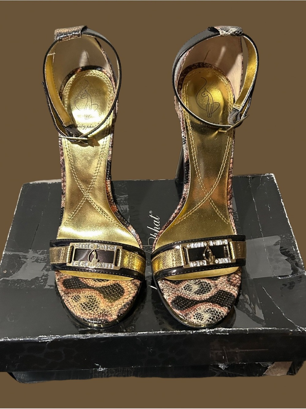 Vtg Baby Phat Heels